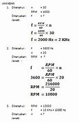 Cara Menghitung Rpm Mesin Kapal