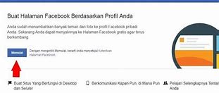 Cara Merubah Facebook Menjadi Halaman