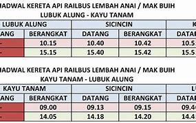 Jadwal Kereta Api Bandara Padang Terbaru